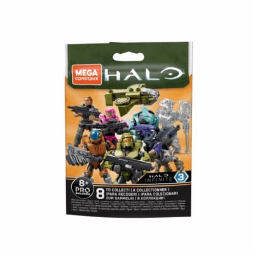 Mega Construx Halo Universe Series 2 Blind Bags Review 