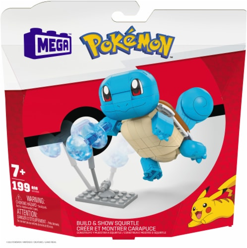 Mega Construx™ Pokemon Squirtle Build It Set, 1 ct - Ralphs