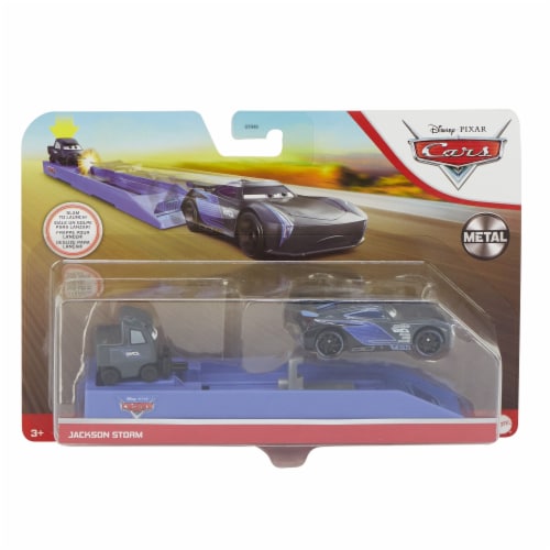 Mattel Disney Pixar Cars Jackson Storm Diecast Launcher 1 ct