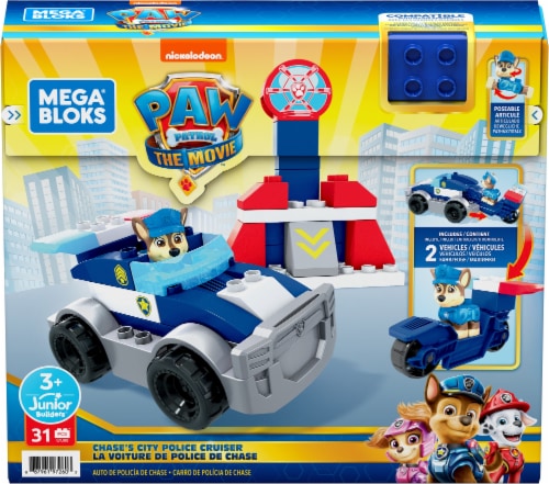 Mattel Mega Bloks® Paw Patrol Buildable Vehicle Playset, 31 pc - Ralphs