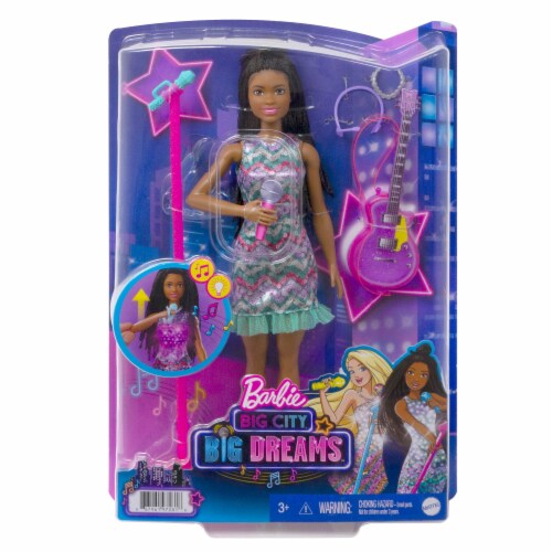 Mattel Barbie® Big City Big Dreams Doll Perspective: front