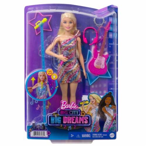 Mattel Barbie® Big City Big Dreams Doll, 1 ct - Kroger Mattel Barbie® Big City Big Dreams Doll, 1 ct - Kroger
