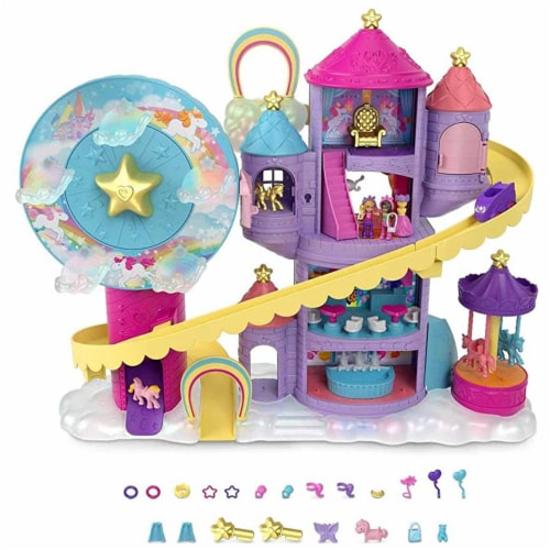 verfrommeld Afrikaanse planter Mattel Polly Pocket Fantasy Unicornland, 1 Piece - Kroger