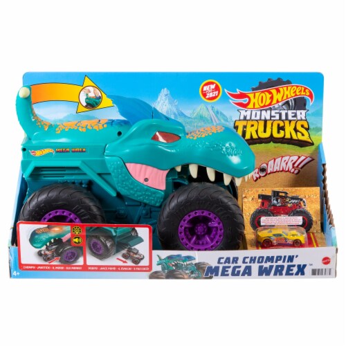  Hot Wheels Monster Truck Oversize 2023 MEGA WREX