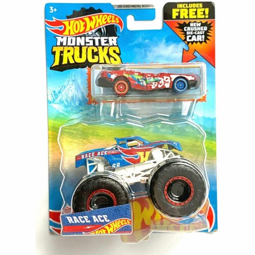 Mattel Hot Wheels® Monster Trucks, 1 - Kroger