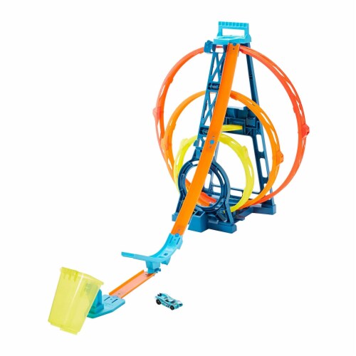 Hot wheels stunt kit online