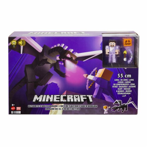Mattel Minecraft Ultimate Ender Dragon Set Perspective: front