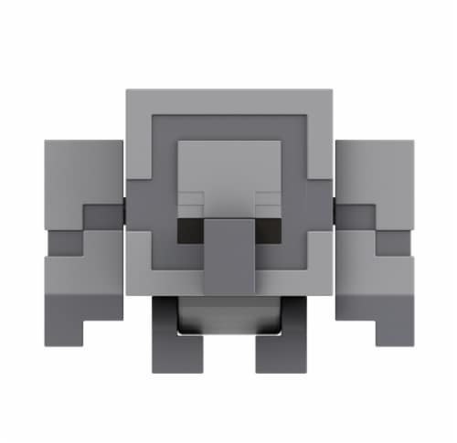 Mattel Minecraft Legends Stone Golem Figure Perspective: front