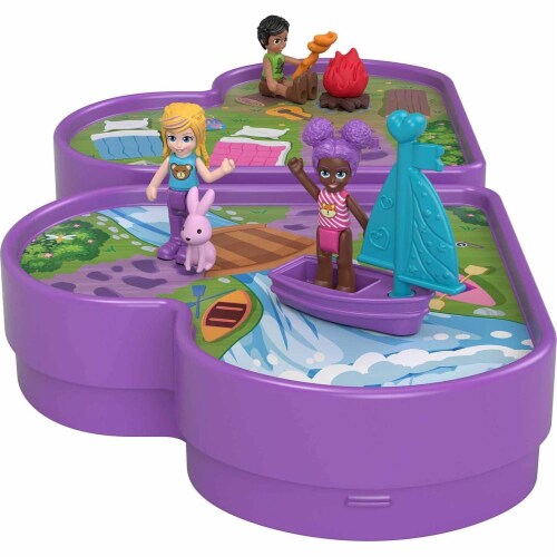 Mattel Polly Pocket Pocket World Snowball Surprise Compact Playset, 1 ct -  Fred Meyer