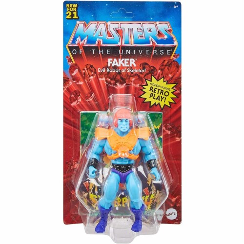 Figura de Ação MATTEL Faker (Idade Mínima: 6)