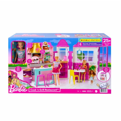 Barbie GBK10 Dream Closet Fashion Wardrobe with Barbie Doll and