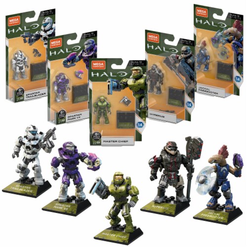 Mega Construx™ Halo Heroes XIV Figure - Assorted Perspective: front