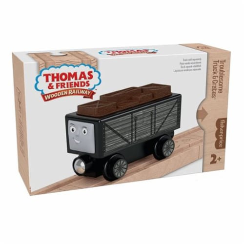 Thomas And Friends Wooden Railway Troublesome Truck And Crates 1