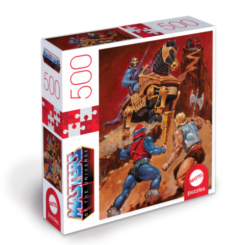Mattel Masters of the Universe Puzzle Perspective: front