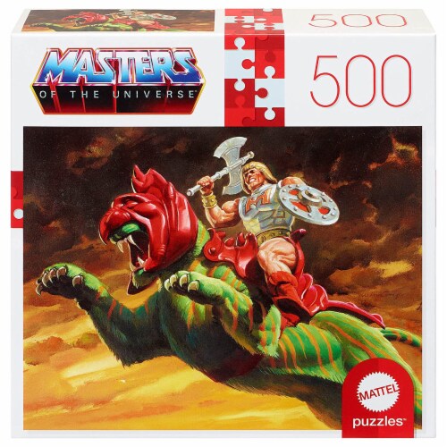 Mattel Masters of the Universe Puzzle Perspective: front