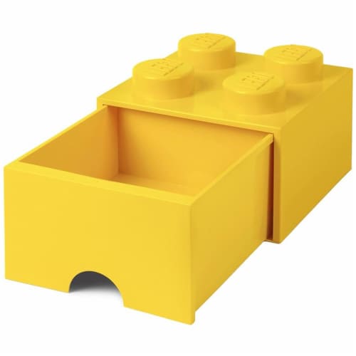 Lego Storage Brick 1 Drawer Bright Yellow, 1 Each - Ralphs