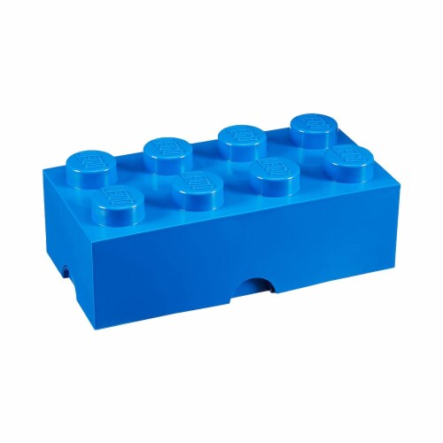 LEGO® Storage 8-Stud Brick Bright Blue Storage Container, 1 Unit - Fry's  Food Stores