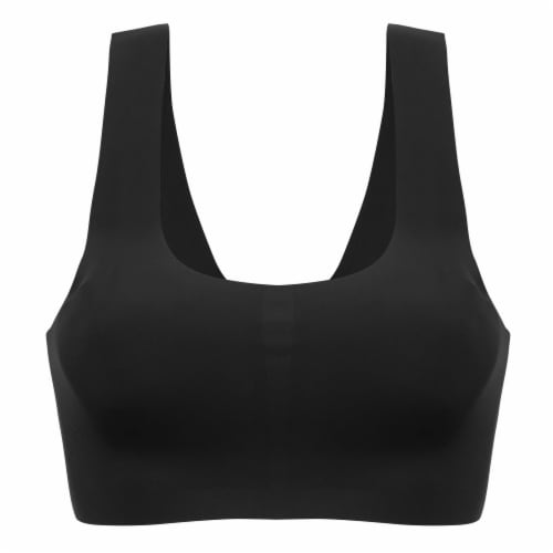 Maidenform Bonded Racerback Bralette Perspective: front