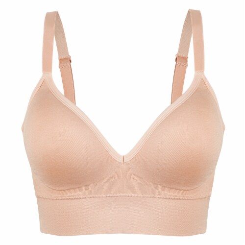 Dip Seamless Molded Padded Bra Perspective: front