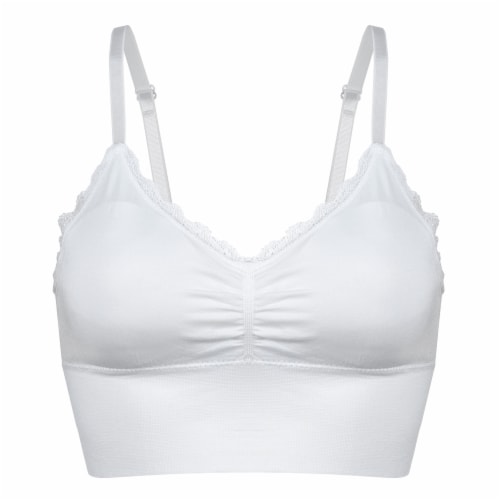 Dip Wirefree Seamless Bralette, L - Kroger