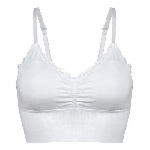 Dip Wirefree Seamless Bralette Perspective: front