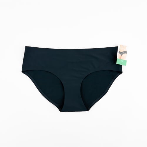 Dip Invisible Line Hipster Underwear - Black, XL - Smith's Food and Drug