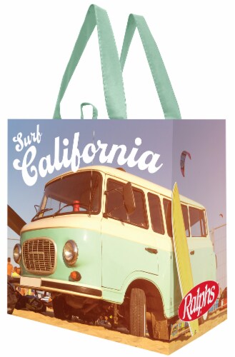 Earthwise Ralphs Surf Van Shopping Bag Perspective: front