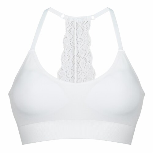 Seamless Lace Back Bralette Seamless Lace Back Bralette