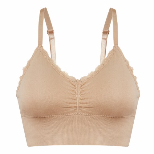 Dip Wirefree Seamless Bralette Perspective: front