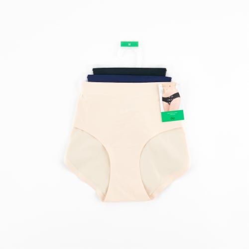 Dip Invisible Line Women's Medium Hipster Underwear Pack Perspective: front