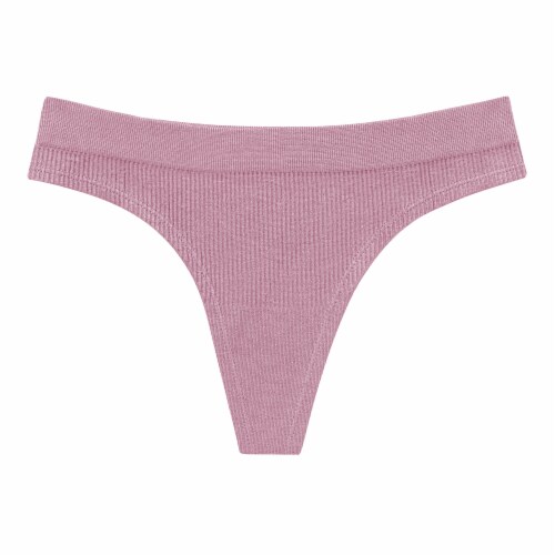 Dip Seamless Ribbed Thong Perspective: front