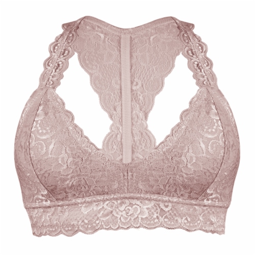 Dip Lace Bralette - Sphinx Perspective: front
