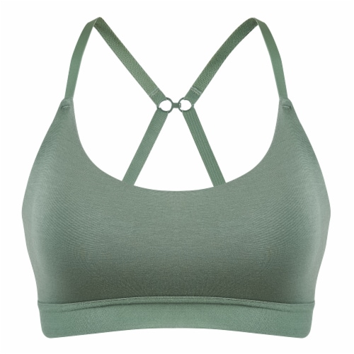 Dip Soft Touch Scoop Neck Bralette Perspective: front