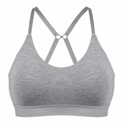 Dip Soft Touch Scoop Neck Bralette Perspective: front