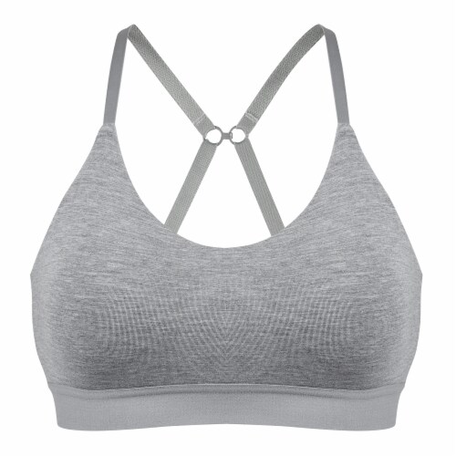 Dip Soft Touch Scoop Neck Bralette Perspective: front