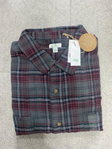 Dip YD Flannel Perspective: front