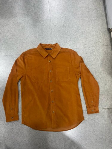 Dip Fine Wale Cord Tall Shirt Perspective: front
