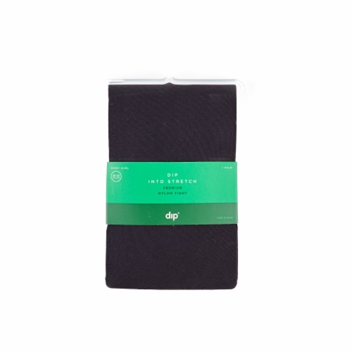 Dip® Premium Nylon Opaque Tights Pack - Black Perspective: front