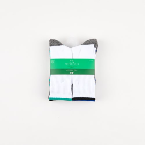 Dip® Premium Active Crew Socks Perspective: front