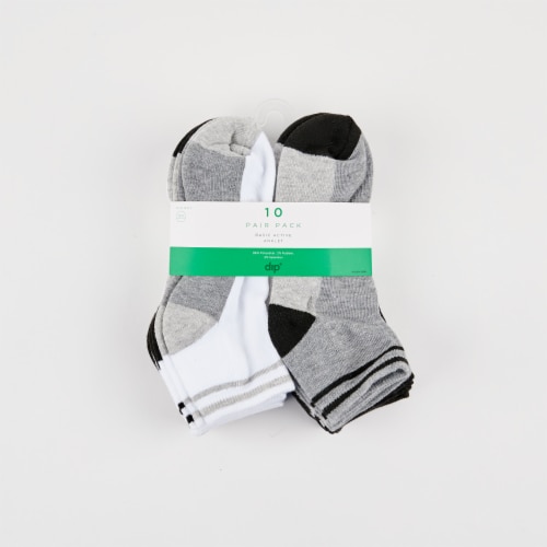 Dip® Basic Active Anklet Socks Perspective: front