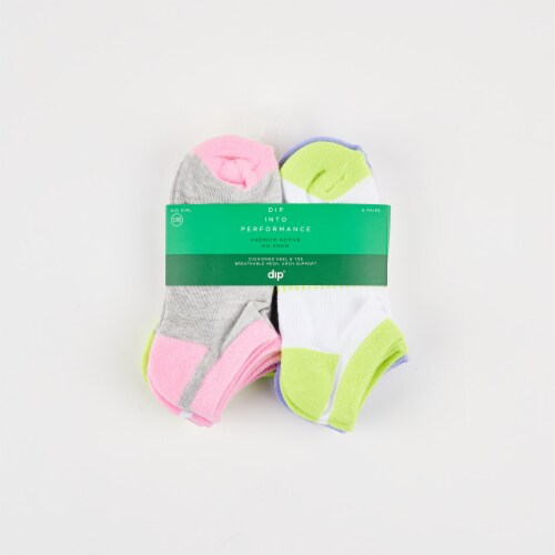 Dip® Premium Active No Show Kid's Socks Perspective: front