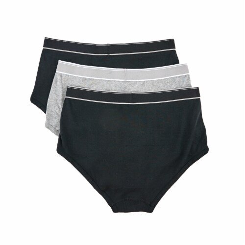 Dip BMC9UB0001-B Dip 3 Pack Cotton Basic Briefs - Assorted Perspective: front