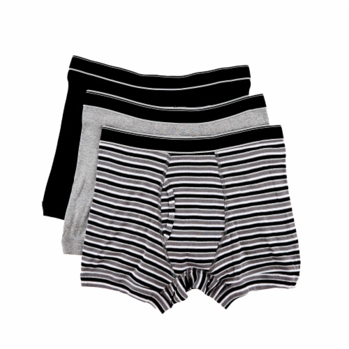 Dip BMC9UB0003-D Dip 3Pack Cotton Basics X-Large Boxer Brief - Assorted Perspective: front