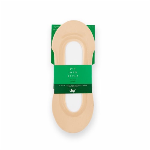 Dip® Nylon Liner Sock Pack - Beige Perspective: front