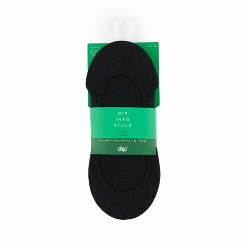 Dip® Nylon Liner Sock Pack - Black Perspective: front