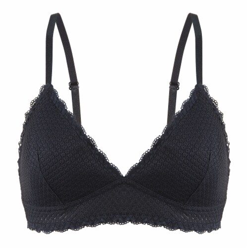 Dip Wirefree Lace Bralette Perspective: front