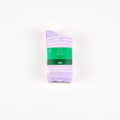 Dip® Fashion Casual Crew Kid's Socks Perspective: front