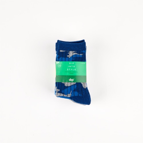 Dip® Fashion Casual Crew Socks Perspective: front