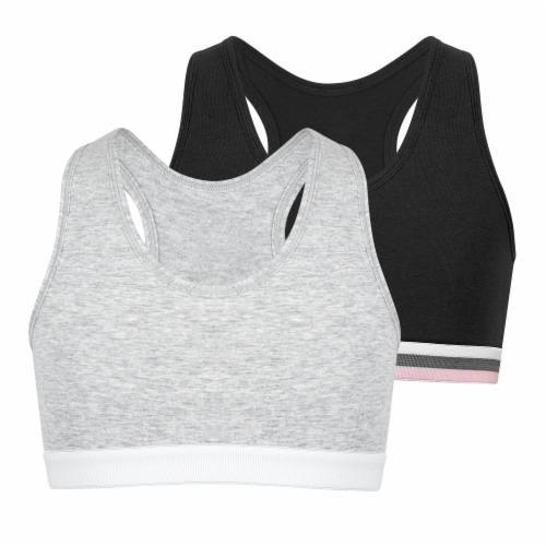 Dip Cotton Racerback Bralette Perspective: front