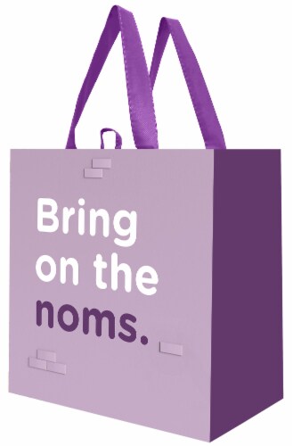 Earthwise Brings Noms Reusable Bag Perspective: front